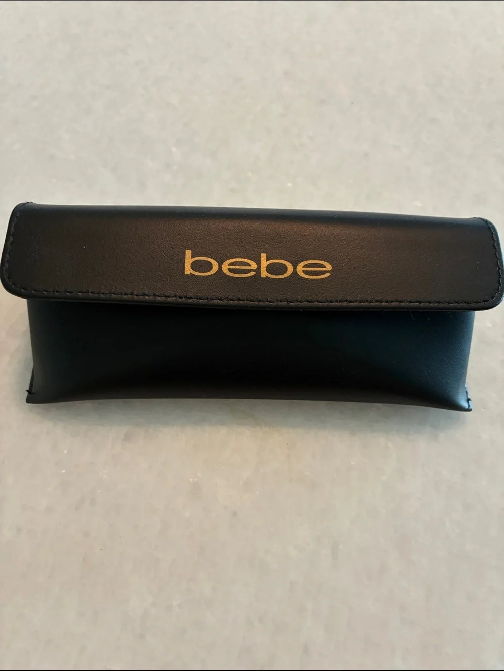 bebe Brown Tortoiseshell Cat-Eye Glasses with Gold Accents